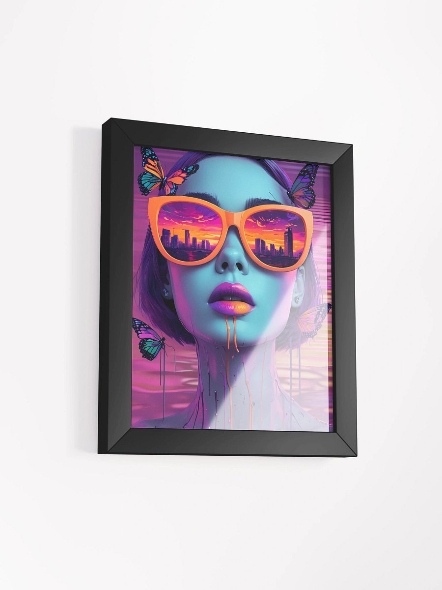 Surreal Sunset Vision Framed Poster product image (3)