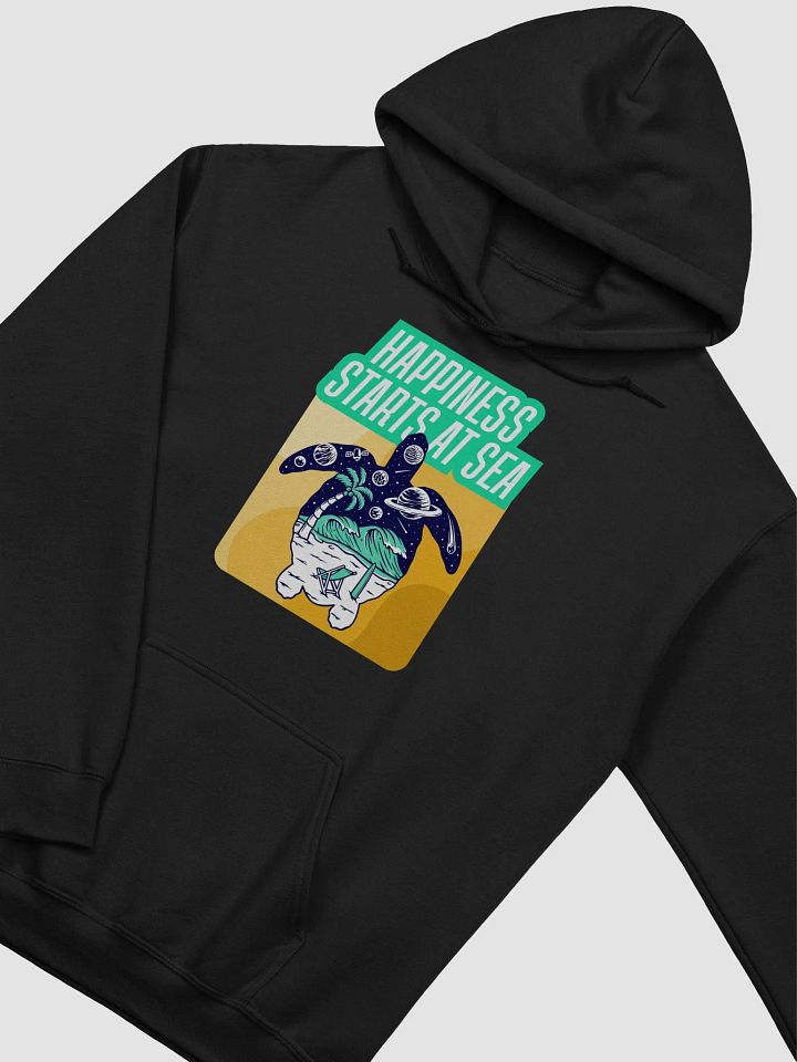 Sea Turtle Serenity Hoodie | Happiness starts at sea product image (15)
