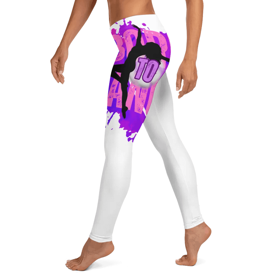 Born to Dance Her Silhouette Bold Print Leggings product image (11)