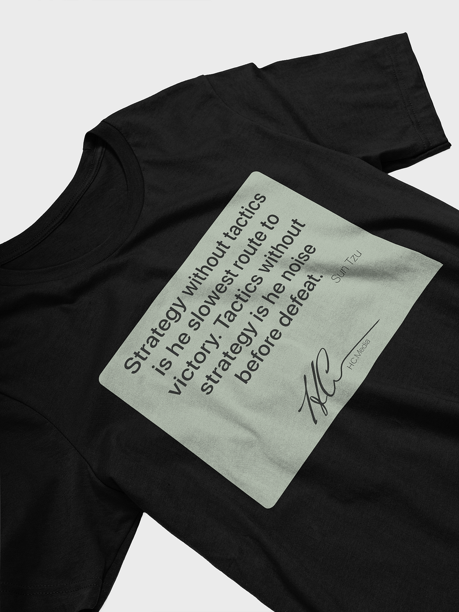 Sun Tzu Q4 - T-Shirt Olive product image (3)
