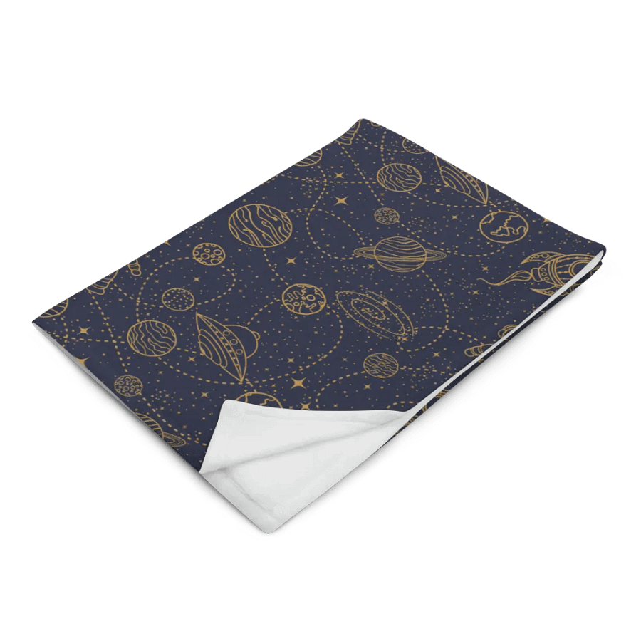Explore The Universe Throw Blanket product image (6)