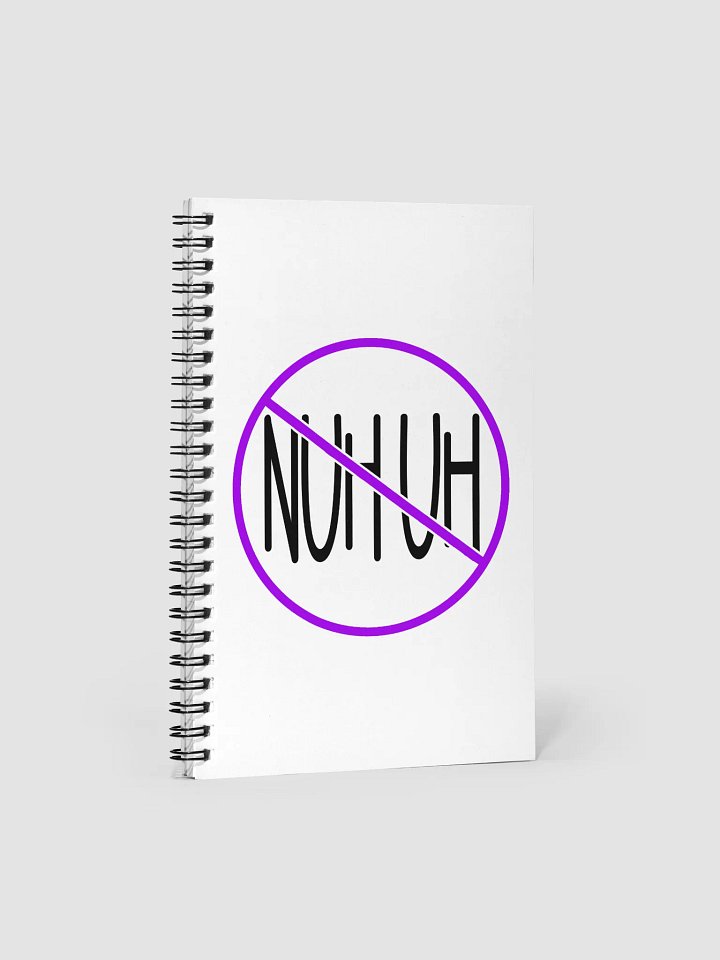 Nuh-uh Notebook product image (1)