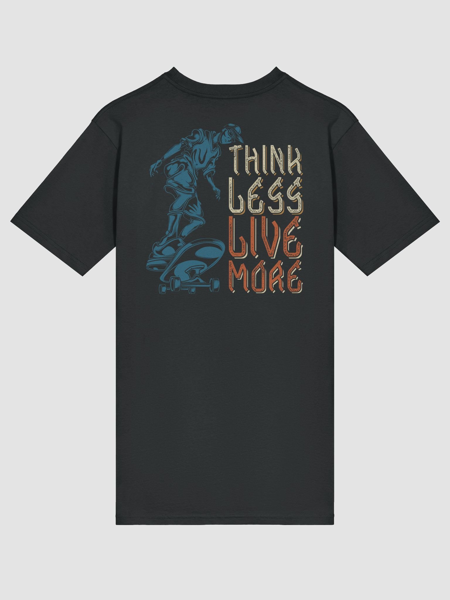 Skateboard Philosophy Men's Tee product image (4)