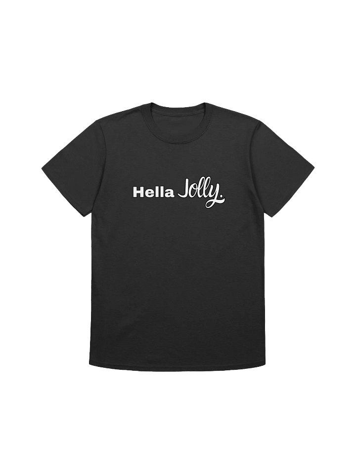 Funny Hella Jolly Christmas Unisex T-Shirt product image (5)