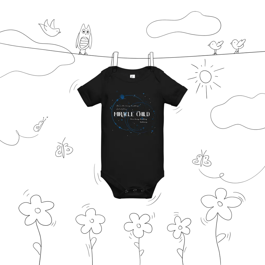 Miracle Child Onesie product image (11)