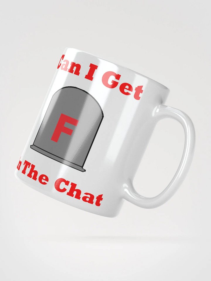 F In The Chat Mug 325ml (11oz) product image (2)