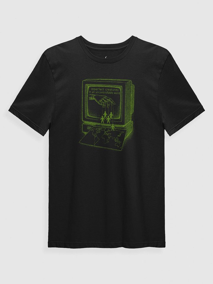 PuppetWorld 2000 - Imperfect Creatures - Black Tee product image (1)