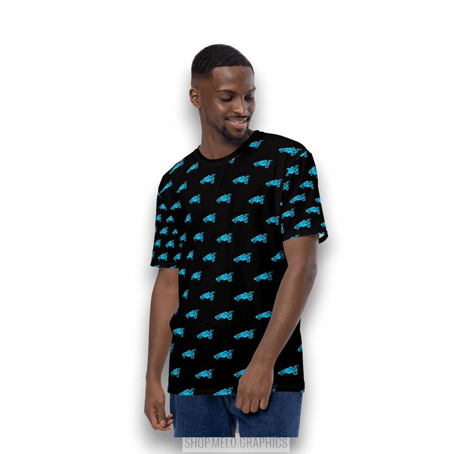 Octane Carballer All-Over - Ultimate T-Shirt | #MadeByMELO product image (9)