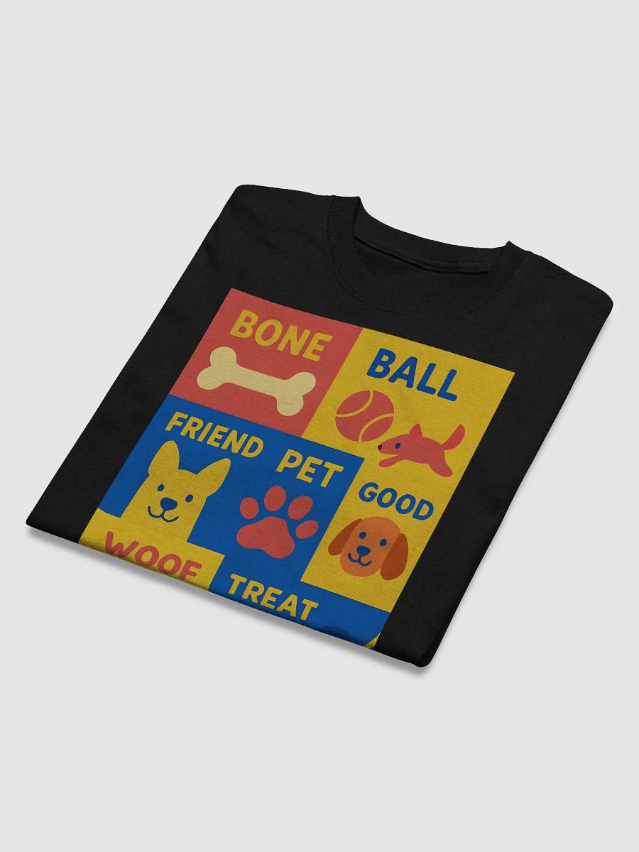 Dog Lover's Block Party Heavyweight Tee product image (4)