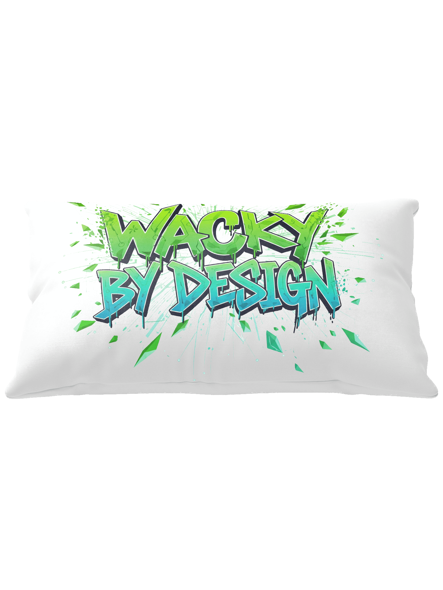 Wacky By Design All-Over Print Pillow product image (3)