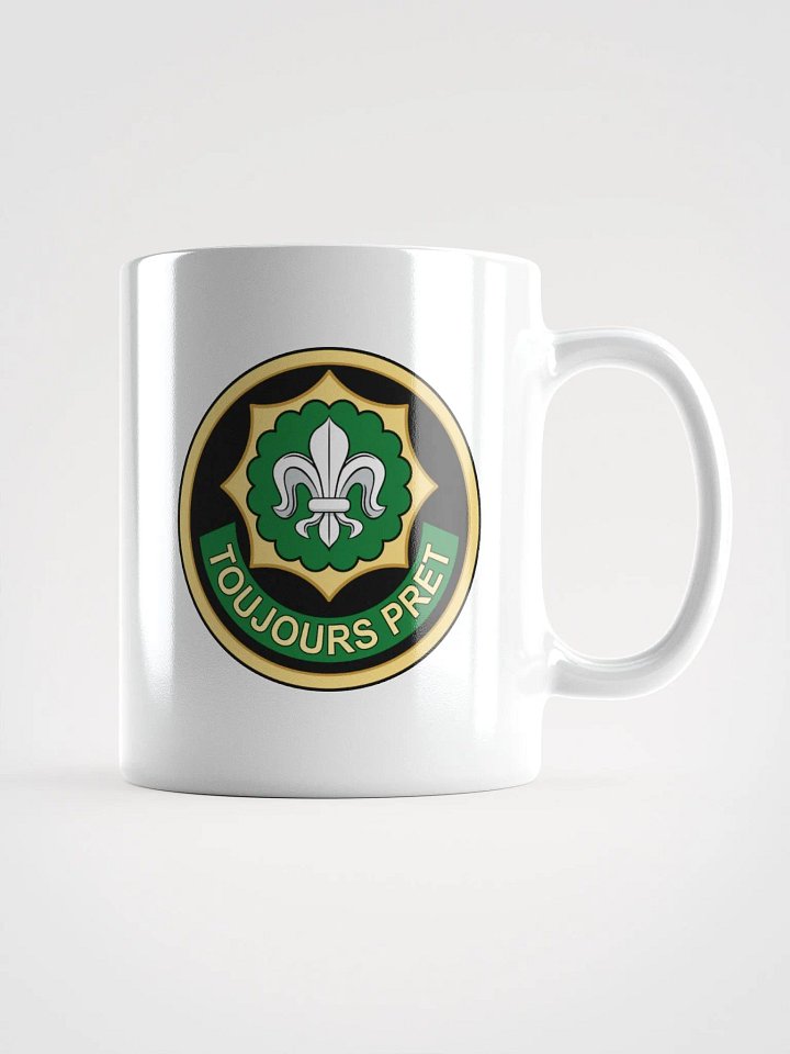 2nd Cavalry Regiment-White Coffee Cup product image (1)