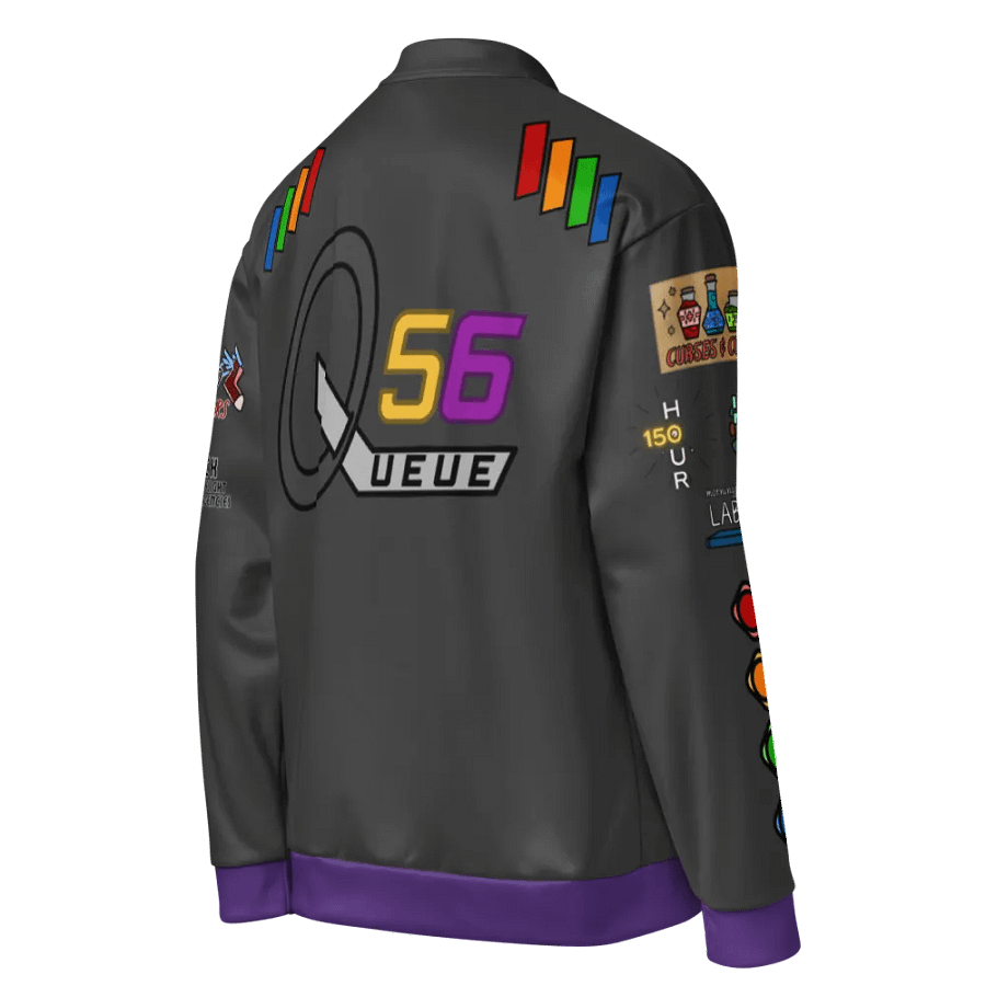 Queue56 Racer Jacket product image (12)