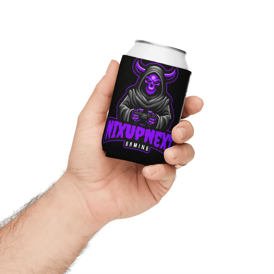 Gamer's Grim Reaper Can Cooler product image (5)