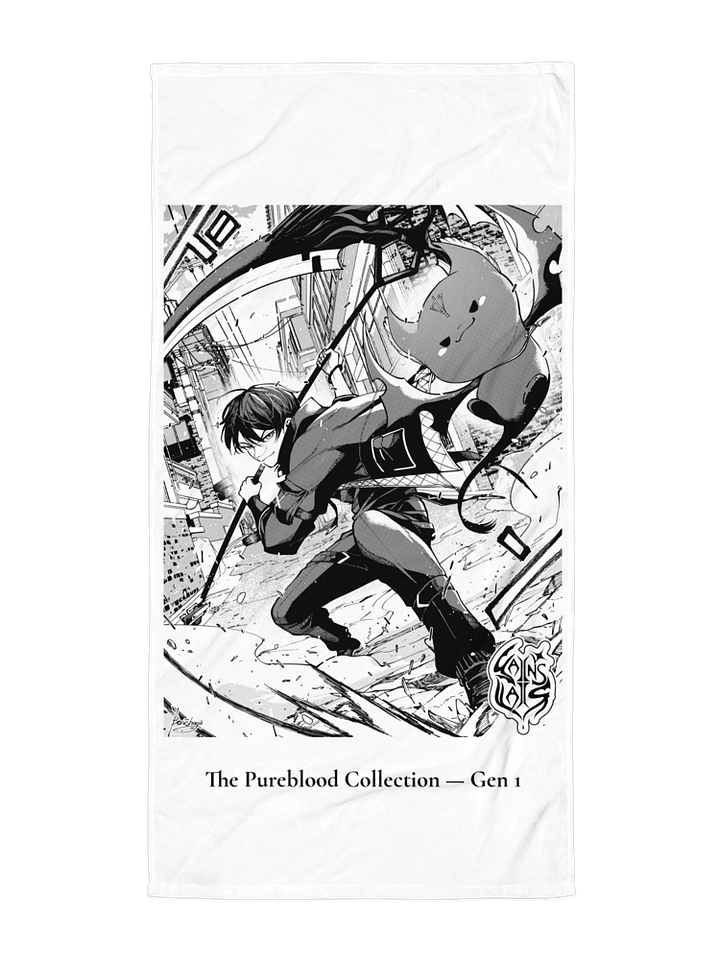 Defy the Dawn — Pureblood Towel Gen 1 product image (1)