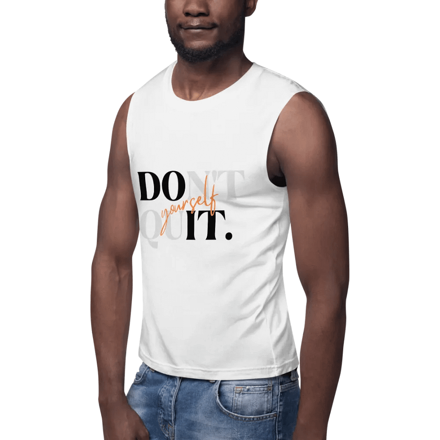 POPS 55 Orange Gradient Muscle Tank product image (7)