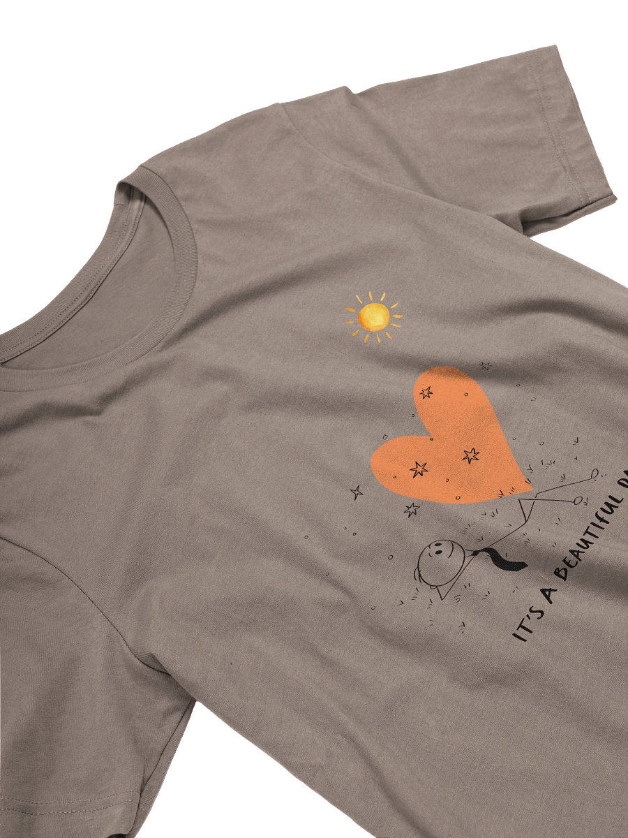 It's A Beautiful Day Supersoft T-Shirt product image (27)