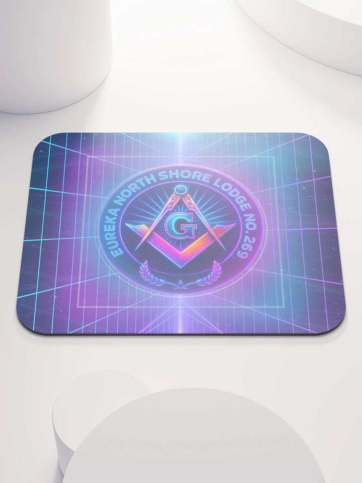 The Working Surface – Cyberpunk Mouse Pad product image (1)