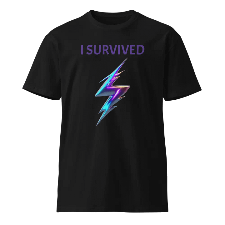 Shimmering Survivor Unisex Tee product image (1)