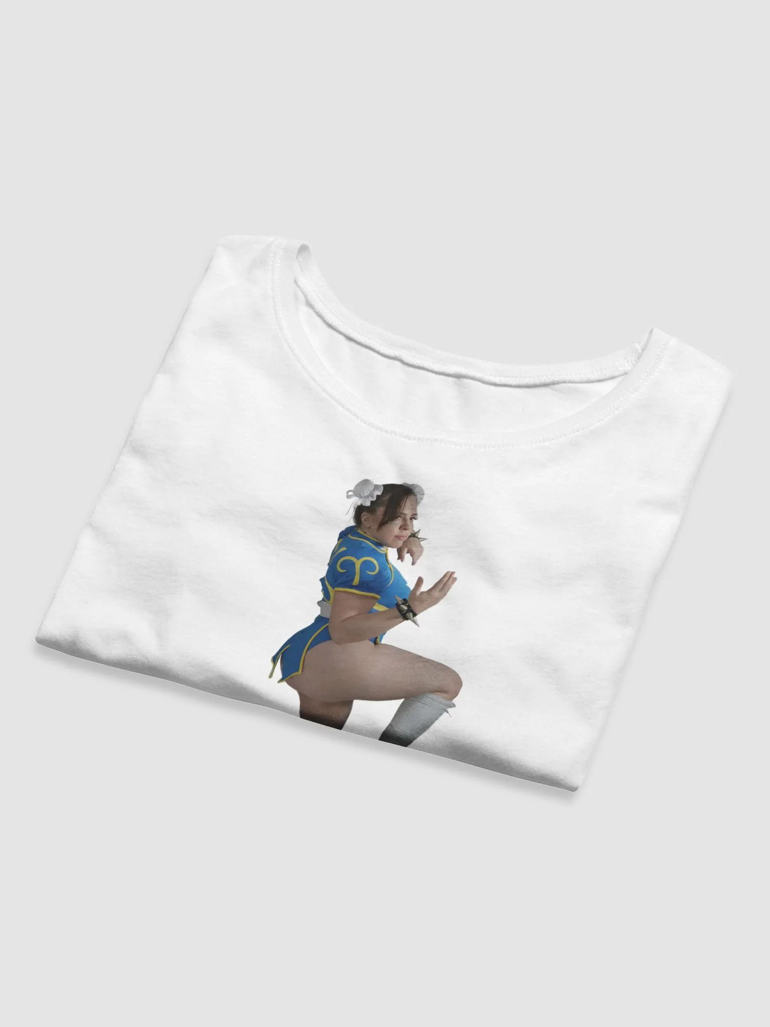 Chun Li Crop Top product image (5)