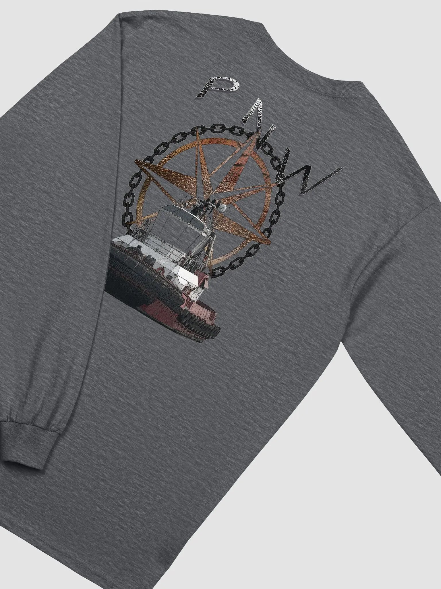 Compass Rose Marshall Long Sleeve Tee product image (4)