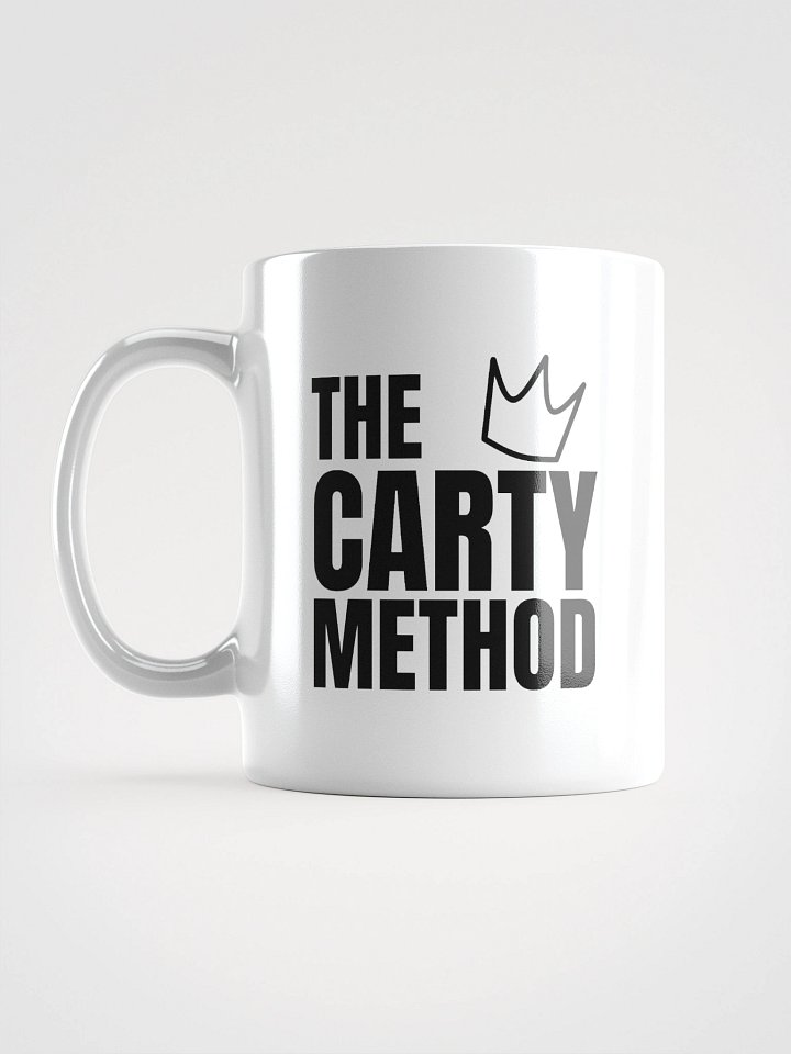 The Carty Method - Big White Mug product image (3)