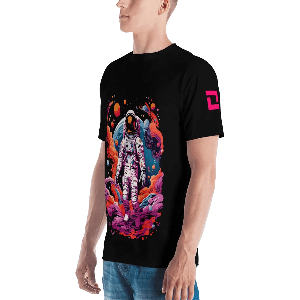 Astro Cosmic Explorer All-Over Print T-Shirt product image (4)