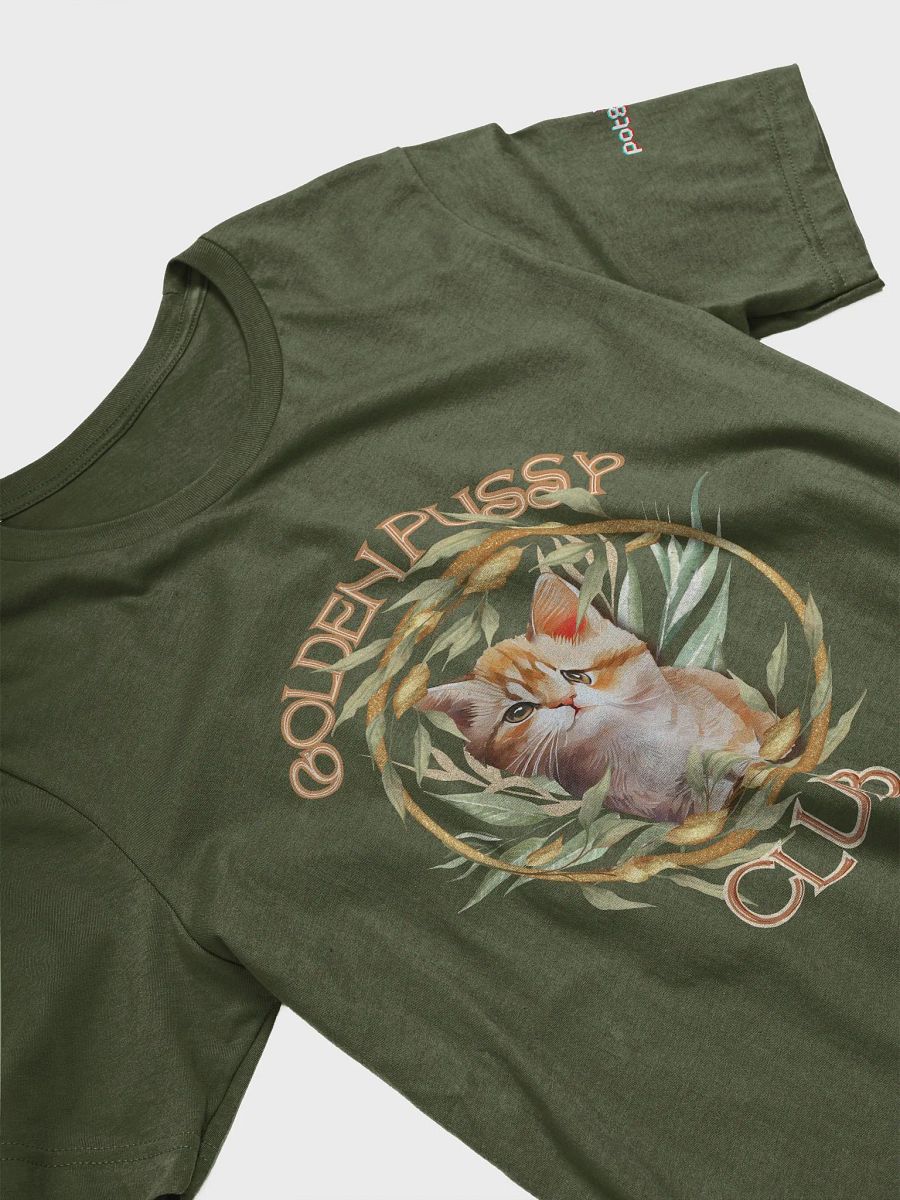 GOLDEN PUSSY CLUB supersoft tee product image (3)