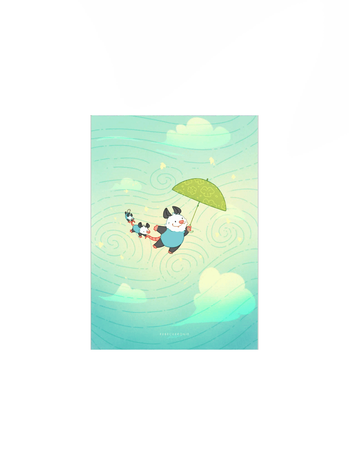 Windy Possum Print product image (1)