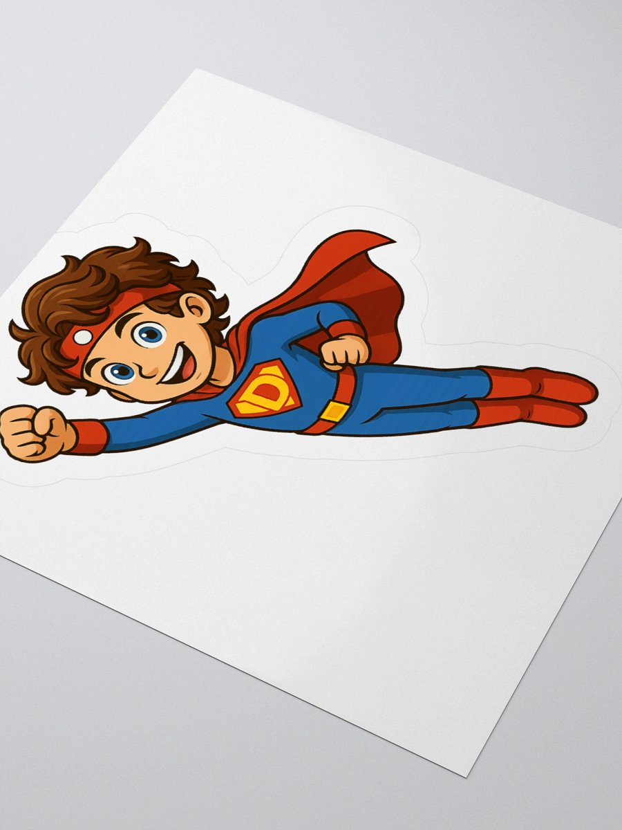 Stick With a Hero – Super D’s Got Your Back! 🎯 product image (3)