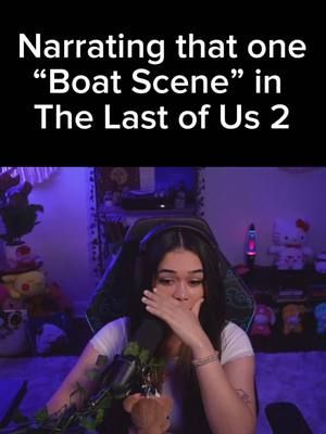 Couldn’t show this part on stream so I narrated it, how’d I do? 💀 #thelastofus2 #tlou2 
