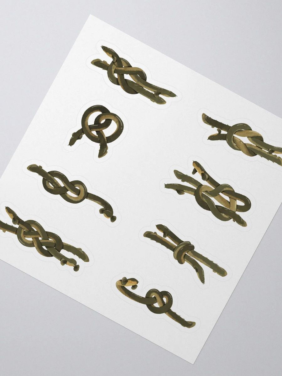 Knoop-Fish Sticker Pack product image (6)