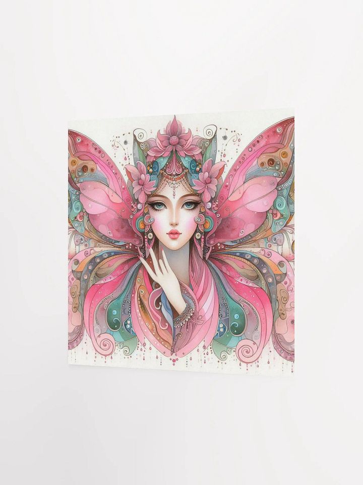 Butterfly Woman Poster product image (2)