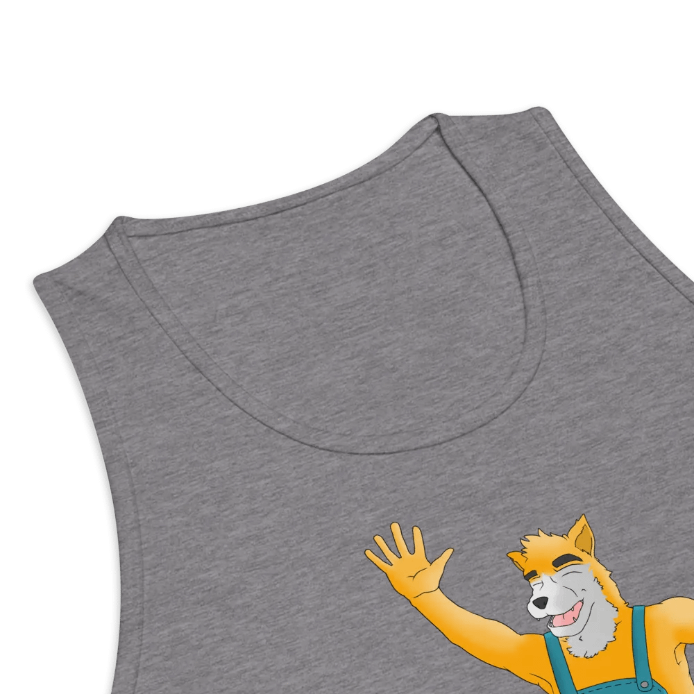 Daddys Little Wolf Buddy Premium Cotton Tank product image (5)