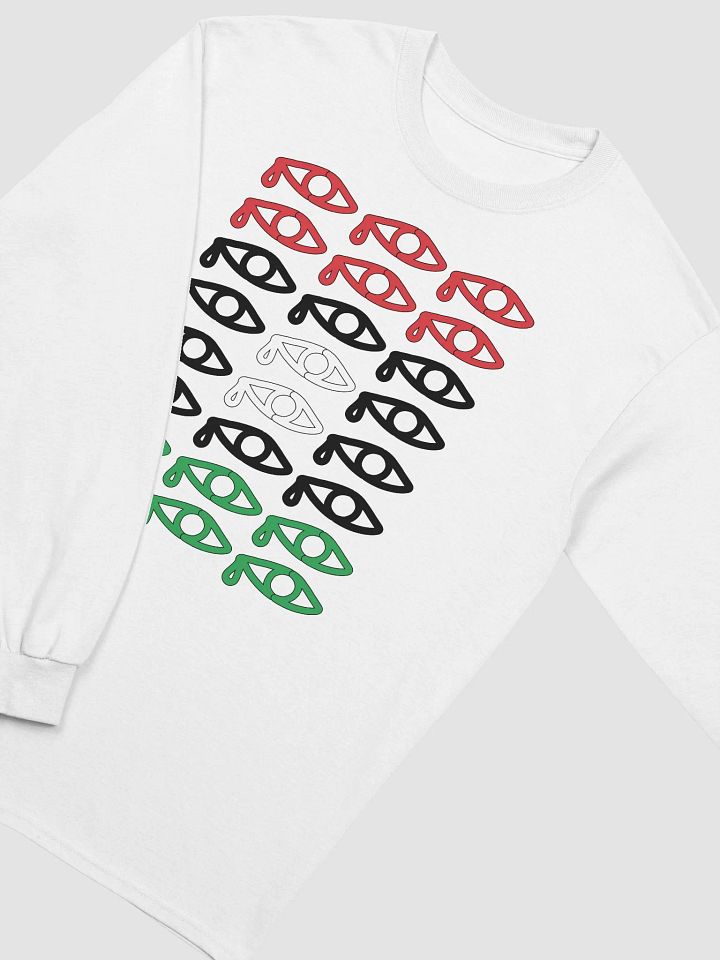 Libya - Forever Cry - Gildan Ultra Cotton Long Sleeve T-Shirt product image (1)