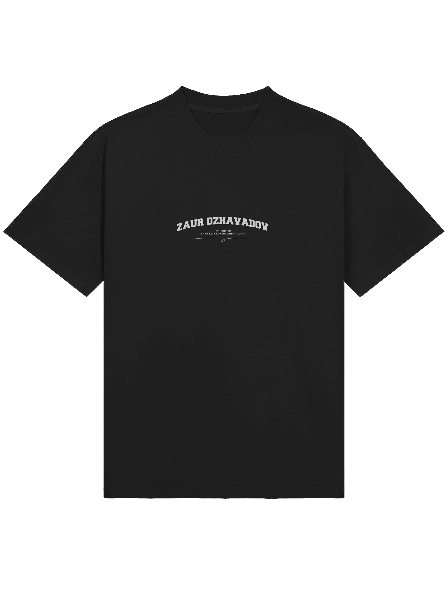 Oversized Tee - Make Kick boxing Great Again by zaur Dzhavadov product image (3)