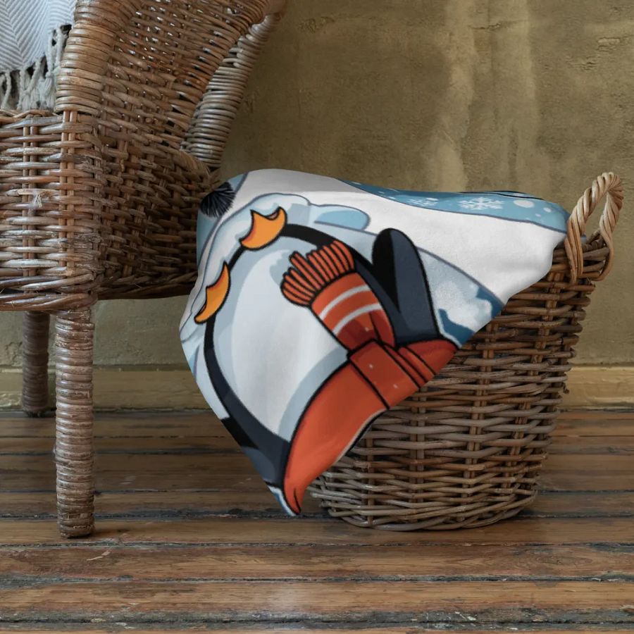 Penguin Blanket product image (10)