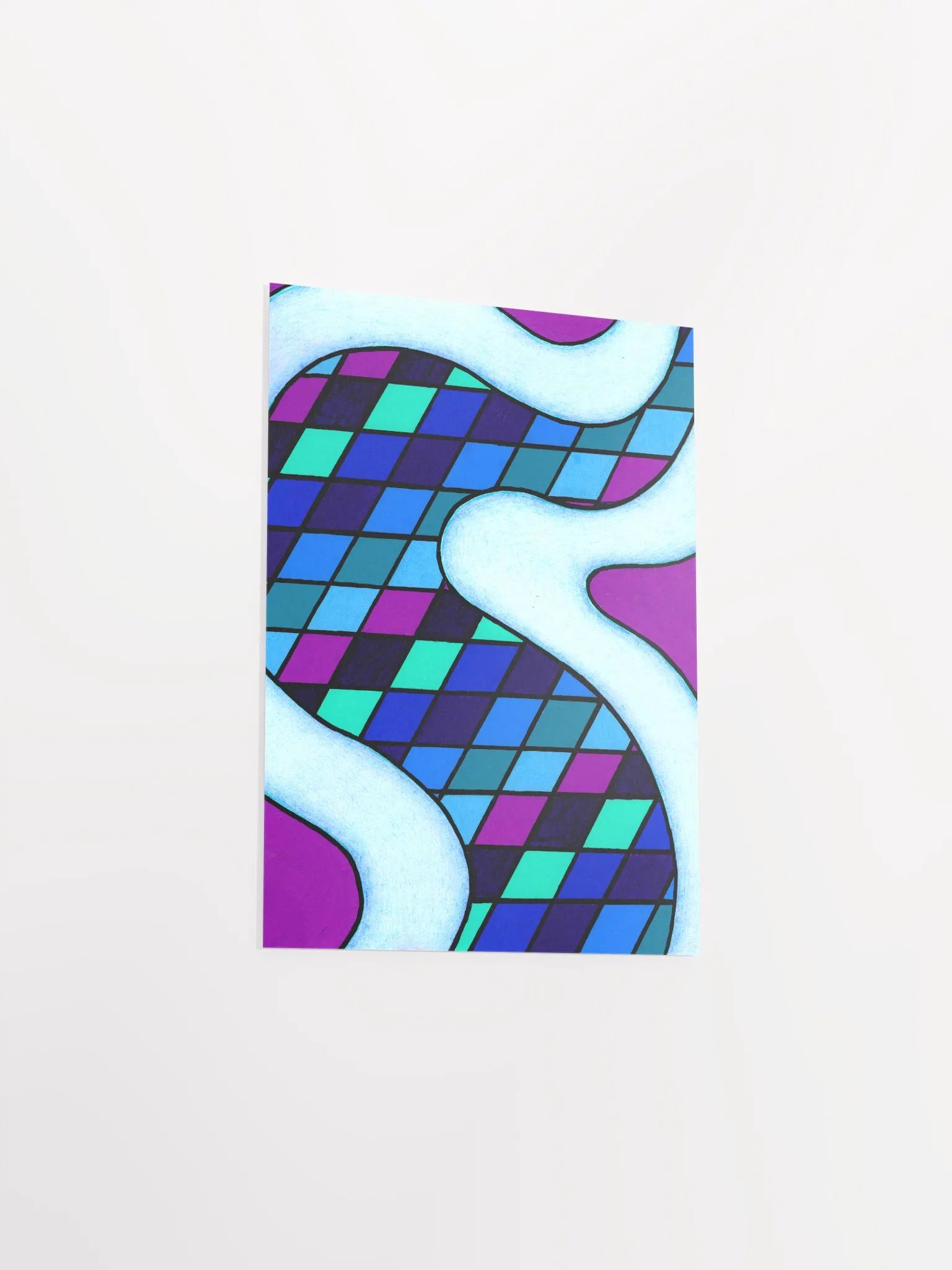 1990's Jerry Garcia Neck Tie Print product image (3)