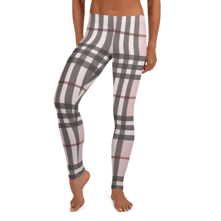Plaid Perfection Custom Leggings product image (9)