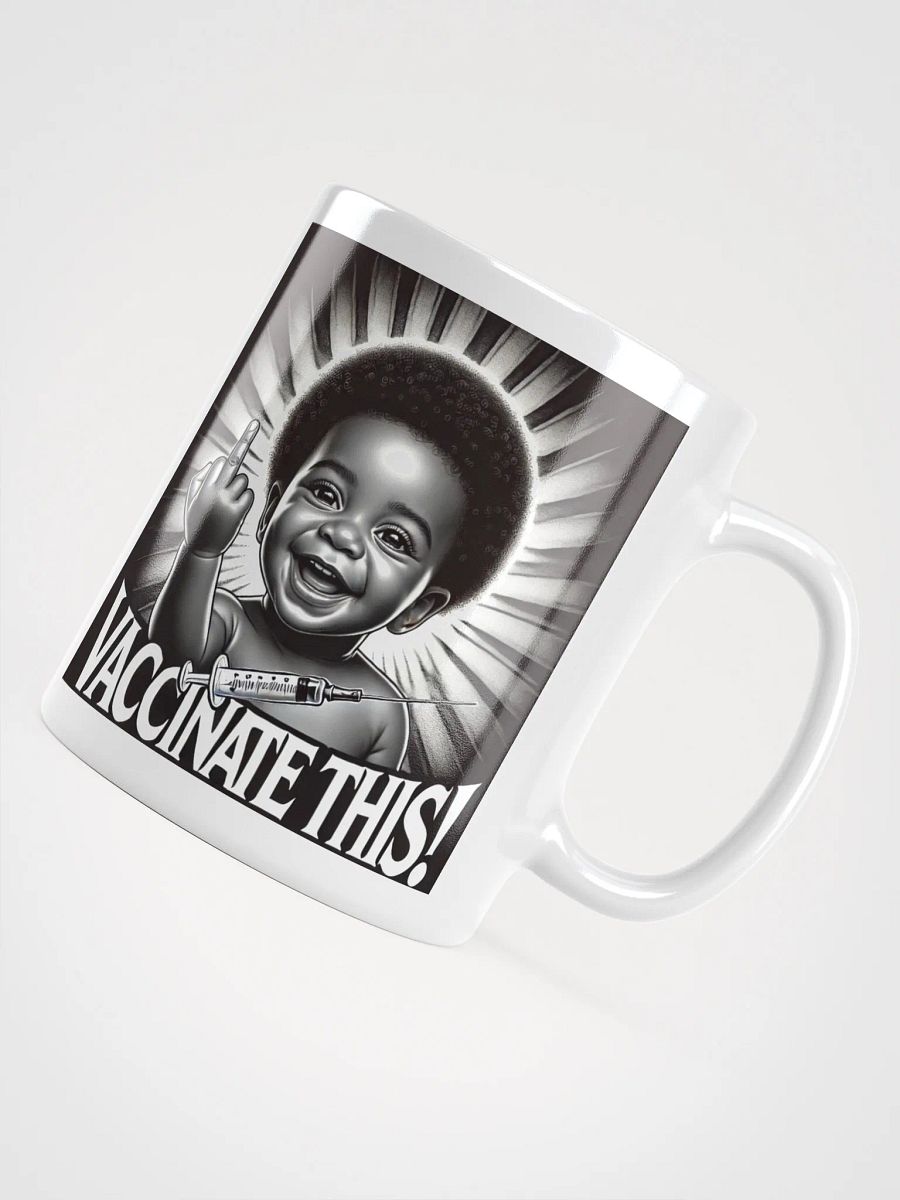 VACCINATE THIS! (BLK BABY) MUG product image (12)