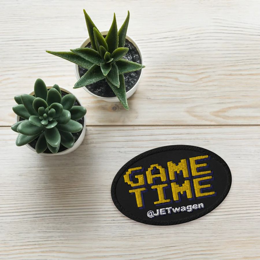 Game Time - Patch product image (3)