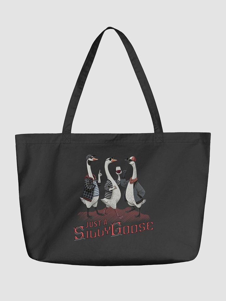 Just A Silly Goose Trio Eco Tote product image (2)
