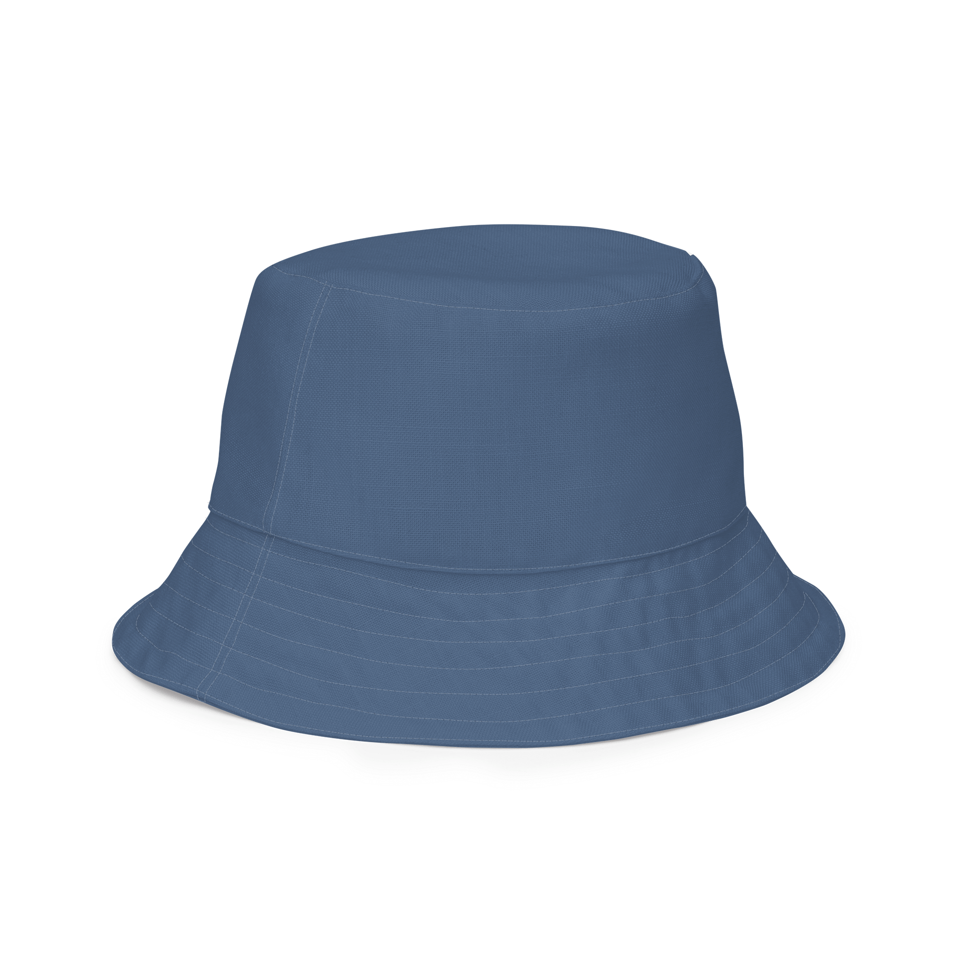 Blue Hydrangea Reversible Bucket Hat – Coastal, Garden & Travel Sun Hat product image (4)