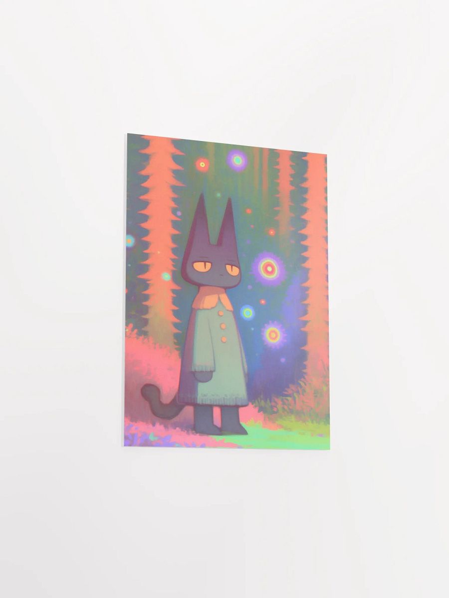 Whimsical Cat Dreamland Poster product image (3)