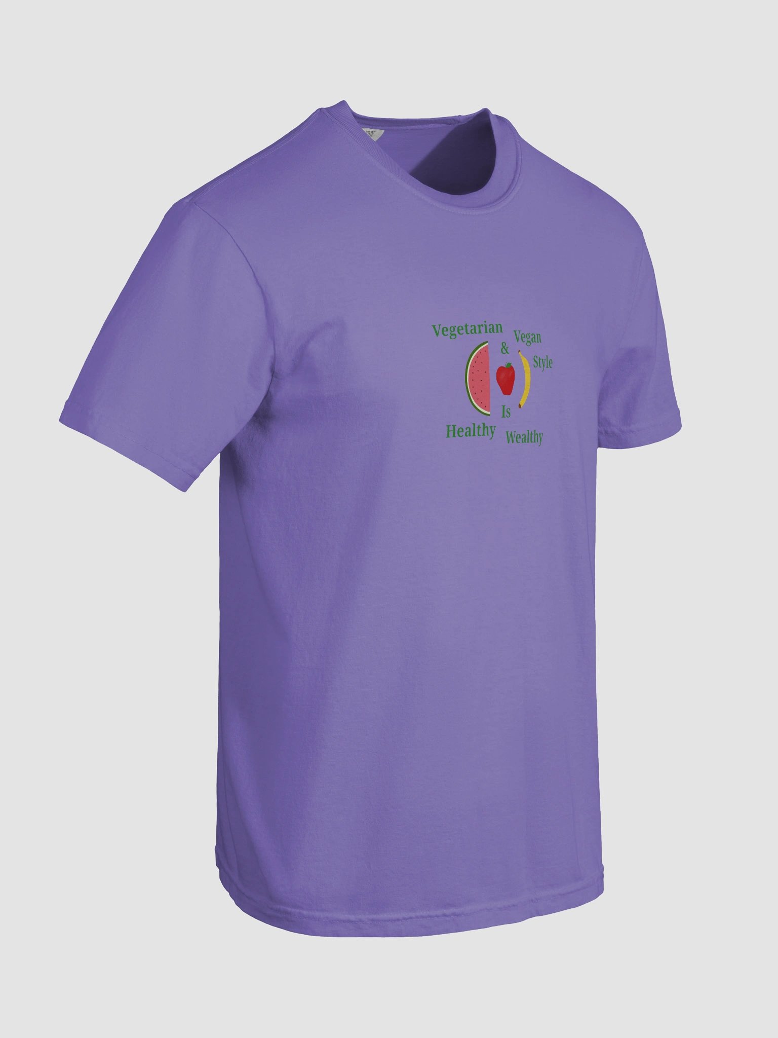 Veggie Vibes Graphic Tee product image (8)