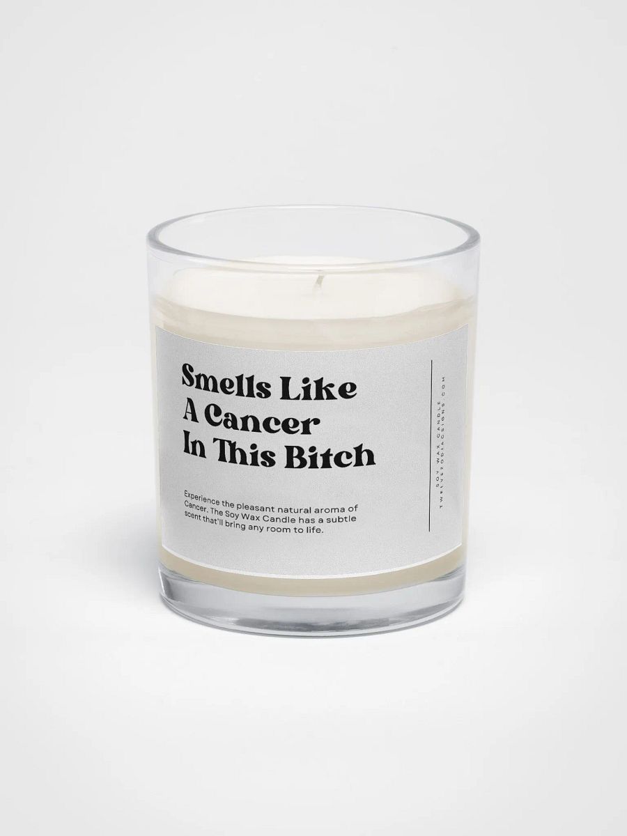 Funny Cancer Candle product image (1)