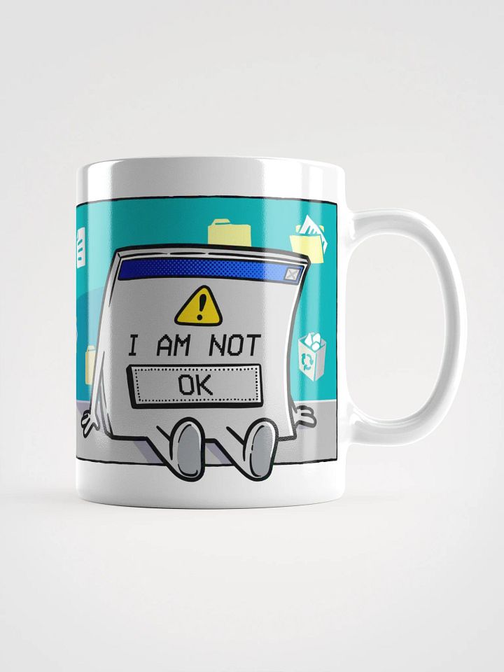 I AM NOT [OK] Mug product image (1)