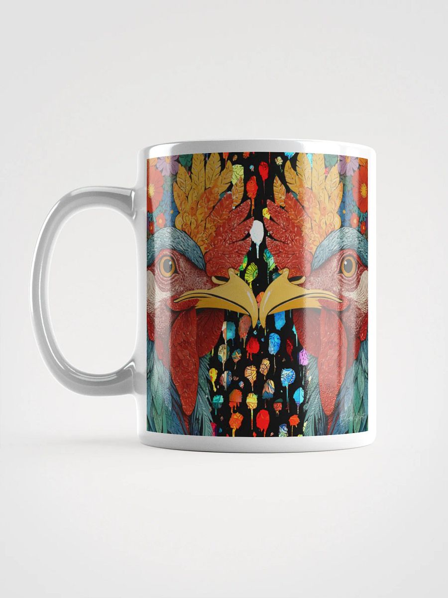 Symmetrical Rooster Rivalry Mug product image (16)