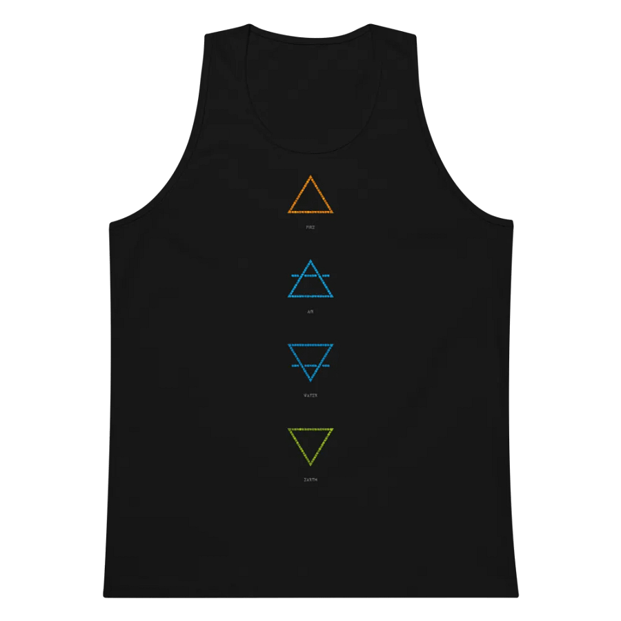 Elemental Symbols Men's Tank Top product image (5)