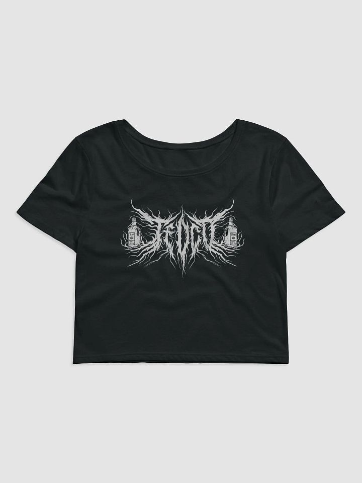 Black Metal TEDCO Crop Top product image (1)