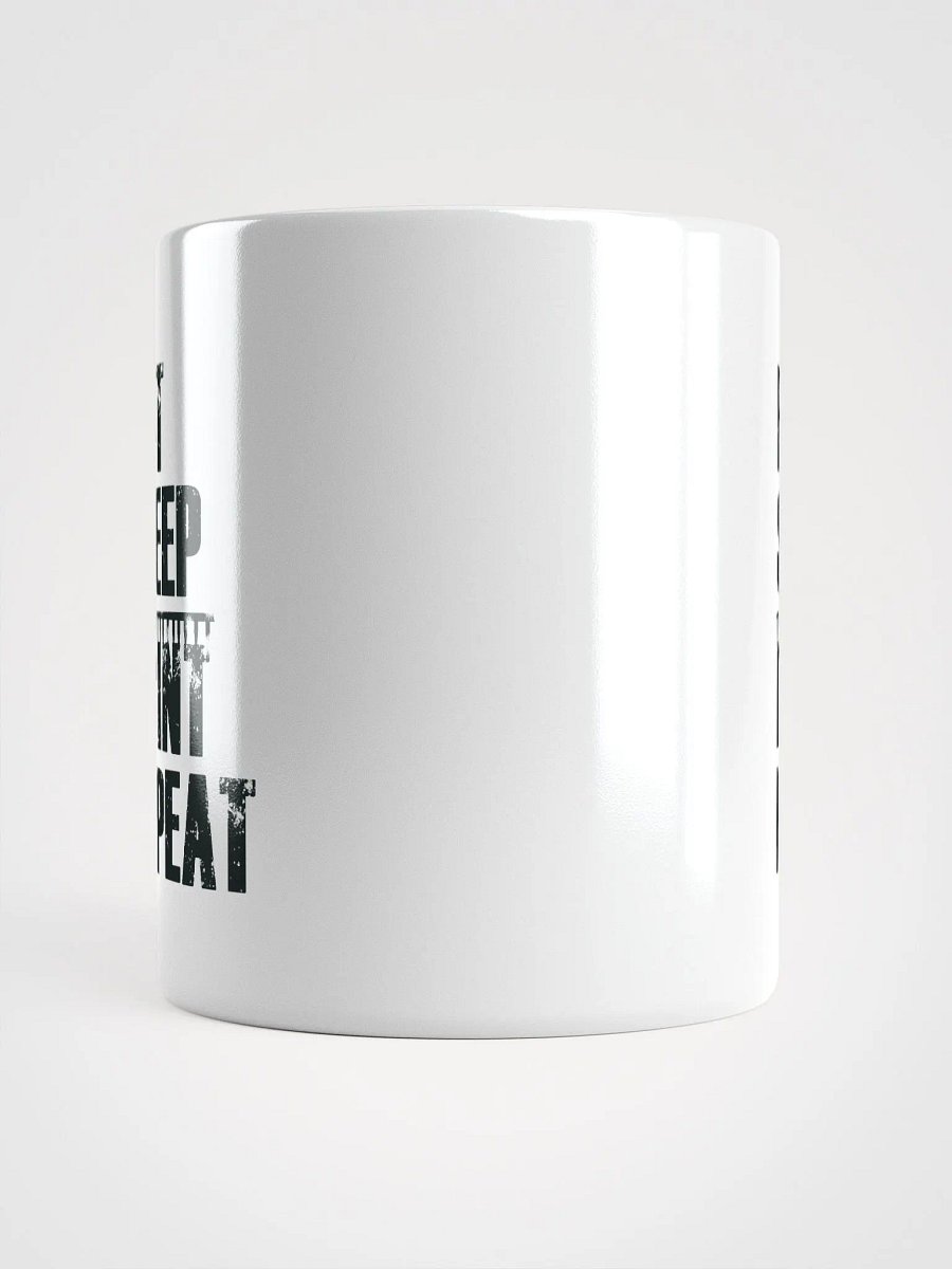 Eat Sleep Print Repeat - White Ceramic Mug product image (5)